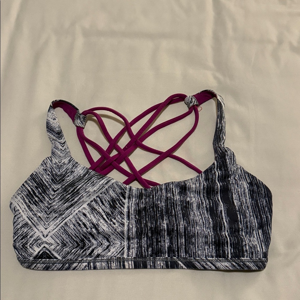 Vintage Lululemon Strappy Sports Bra